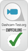 Dashcam-Test.org Empfehlung