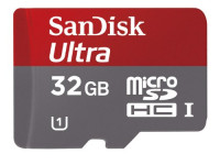 32GB Class 10 SanDisk microSDHC