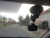 Saugnapf der Dashcams halten nicht