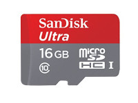 16GB Class 10 SanDisk microSDHC