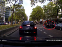 Dashcam filmt Apple-Räuber