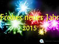 Frohes neues Jahr 2015!