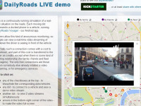 App stellt Dashcam-Videos live ins Internet