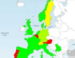 Wo sind Dashcams in Europa erlaubt?