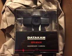 Neue Dashcam: DATAKAM G5-CITY MAX