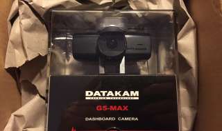 Neue Dashcam: DATAKAM G5-CITY MAX