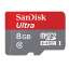 8GB Class 10 SanDisk microSDHC