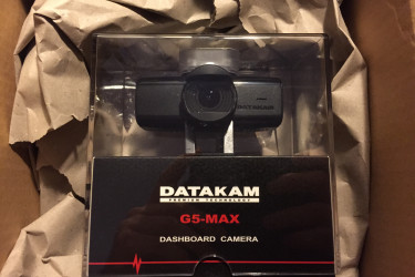 Neue Dashcam: DATAKAM G5-CITY MAX