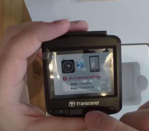 SSID und Key der DrivePro 220